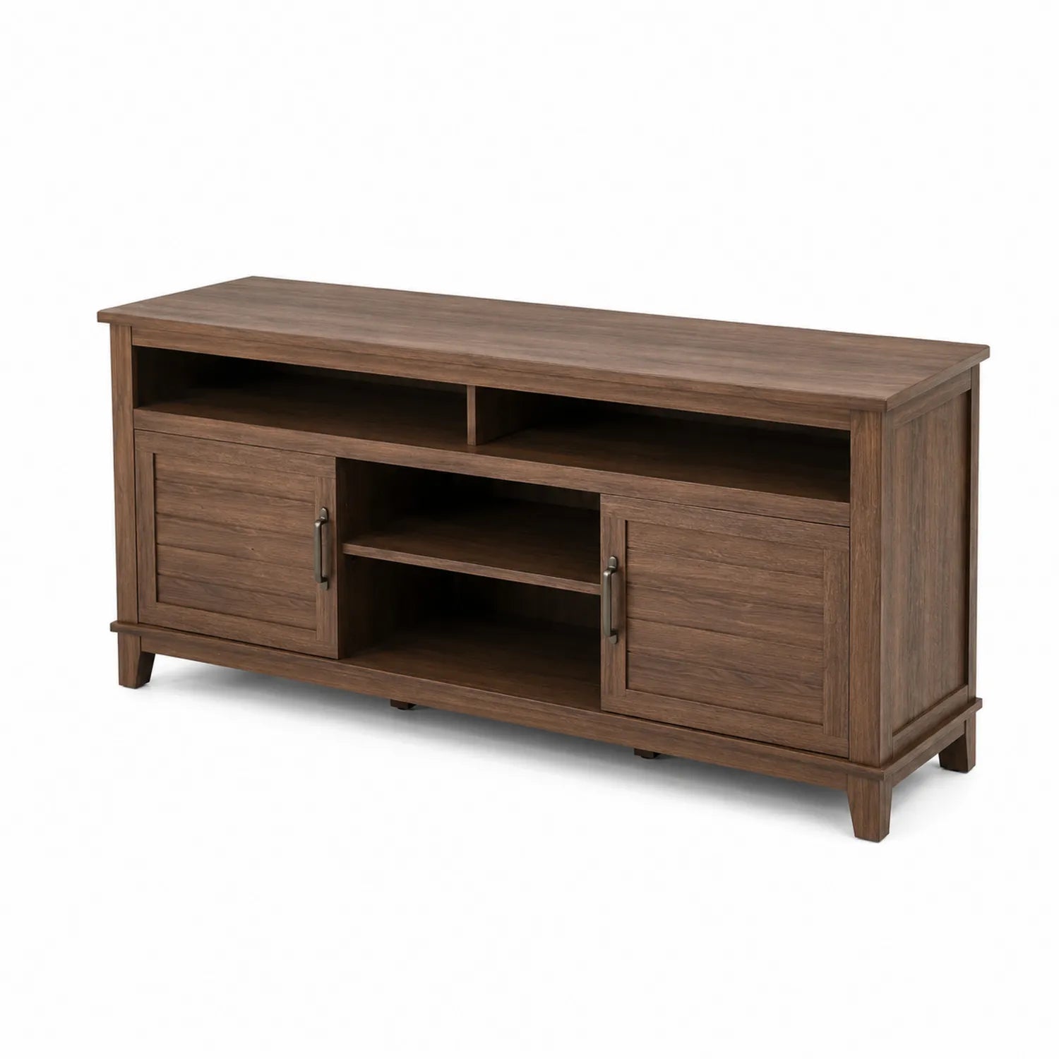 TV-Schrank MDF Braun 150x40x60 cm