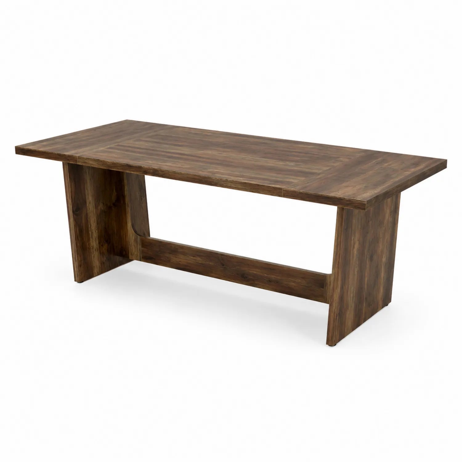 Esstisch Rechteckig aus Holz 200x90x75cm